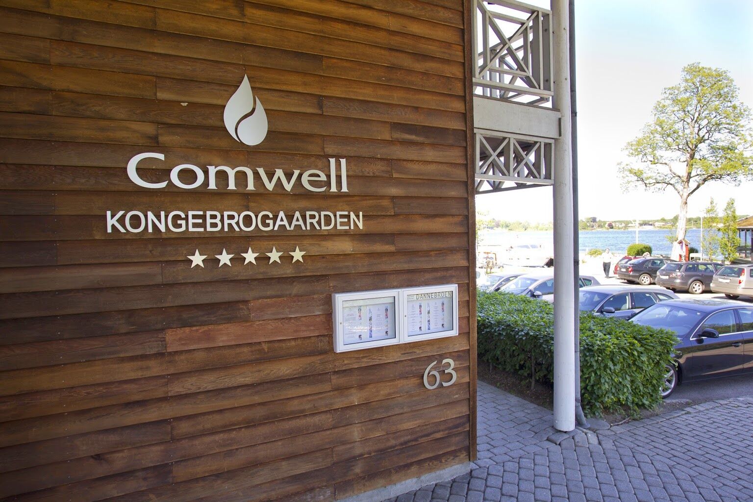 Comwell Kongebrogaarden Hotell Middelfart Exteriör bild